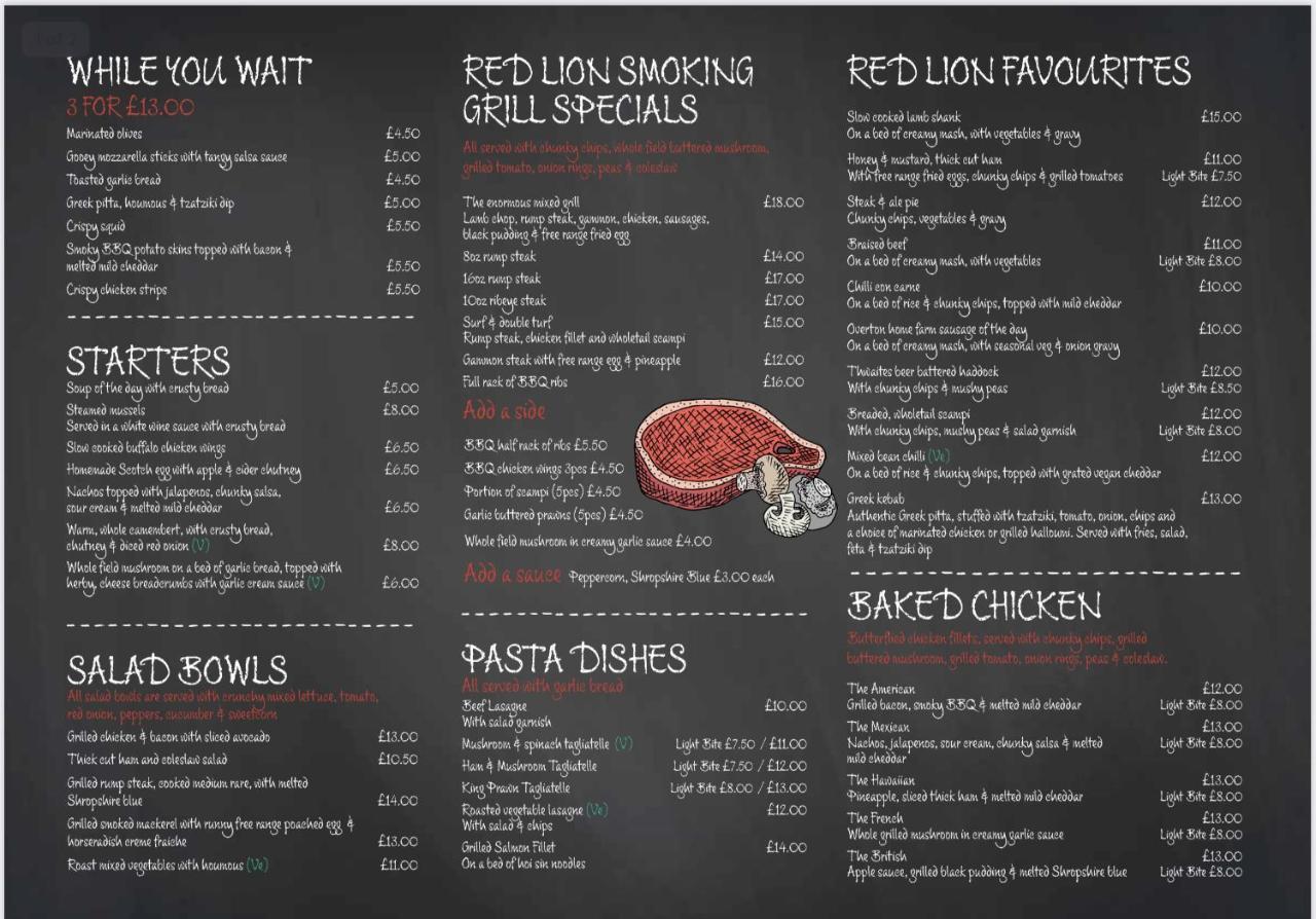 אלסמיר Red Lion Coaching Inn מראה חיצוני תמונה